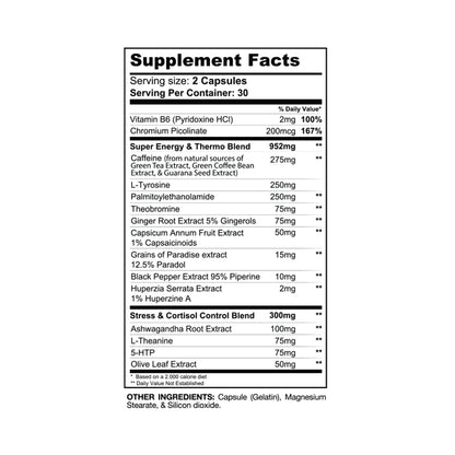DTN8 - EXPLOSIVE FAT BURNER