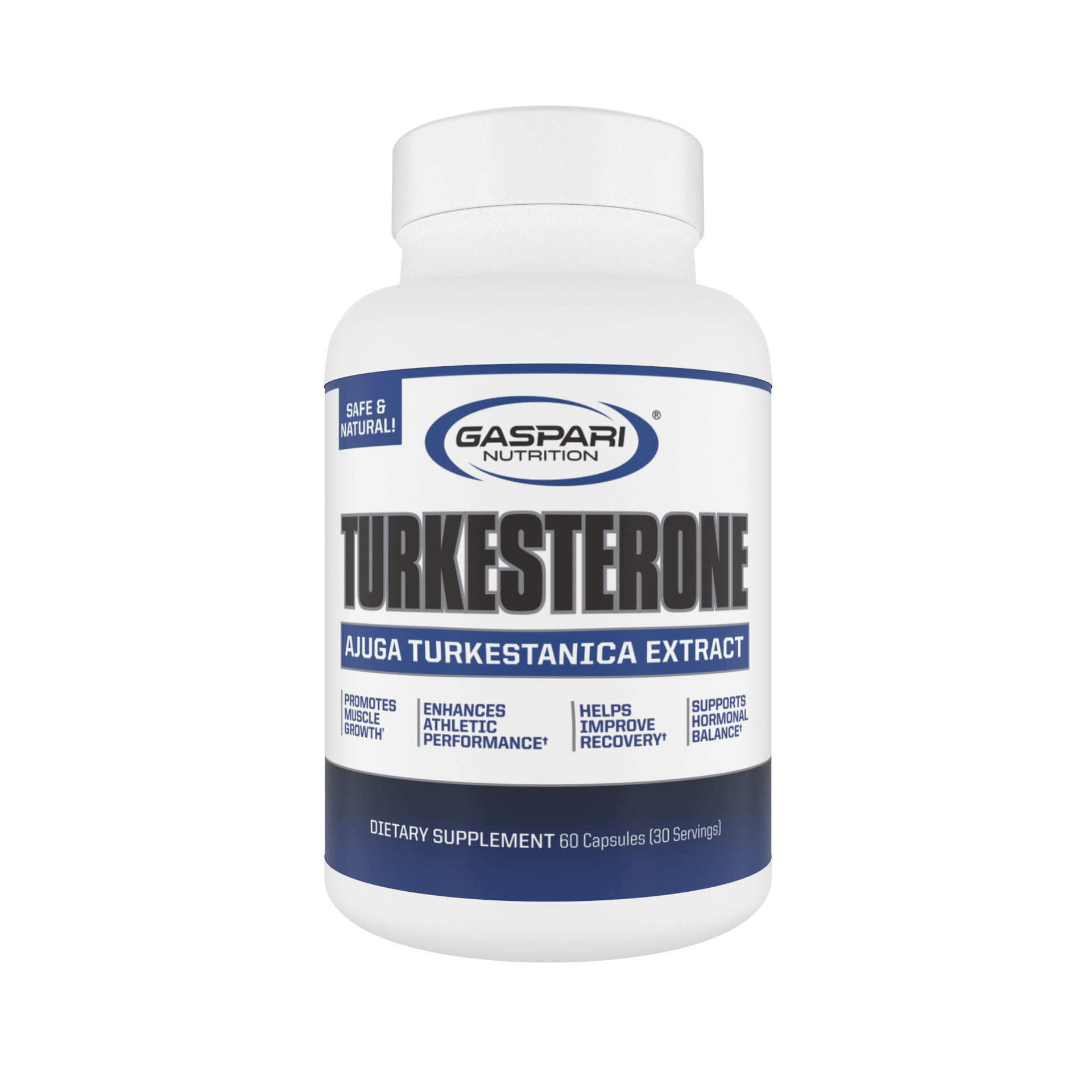 Turkesterone – Plant-Based Muscle Growth & Recovery