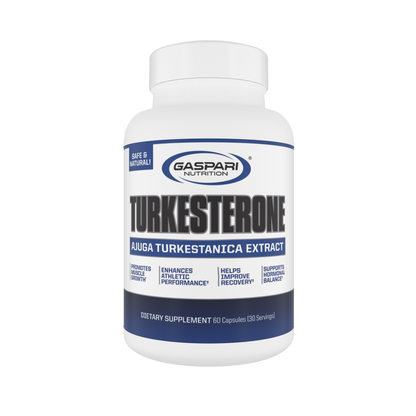 Turkesterone – Plant-Based Muscle Growth & Recovery (Japan)