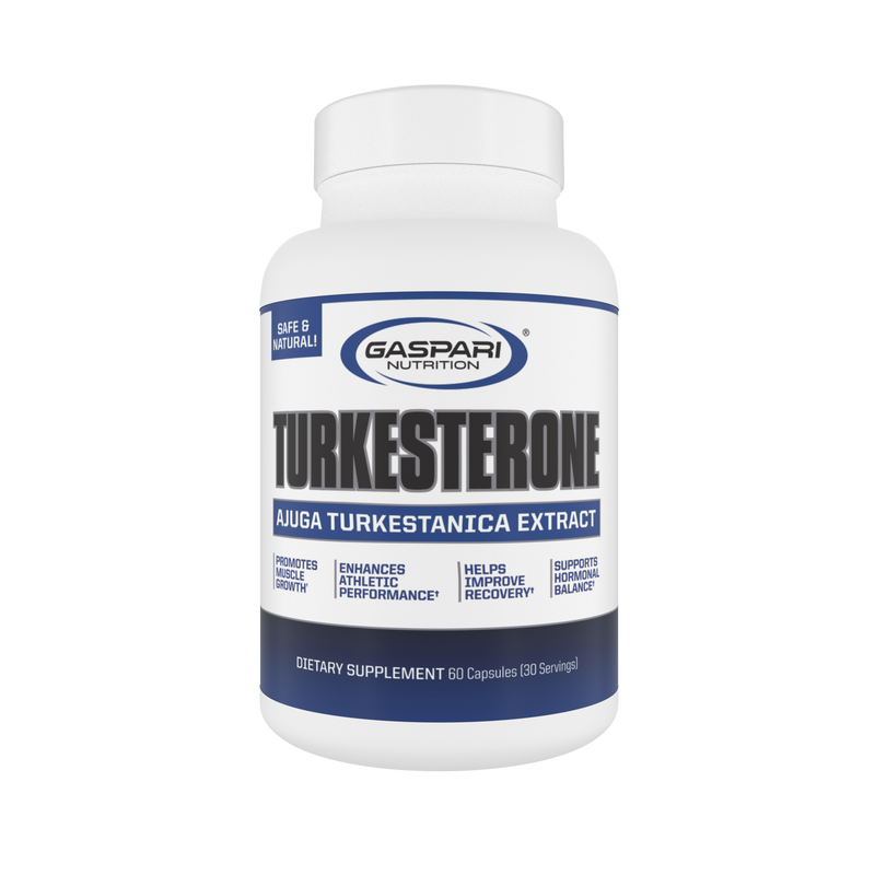 Turkesterone – Plant-Based Muscle Growth & Recovery
