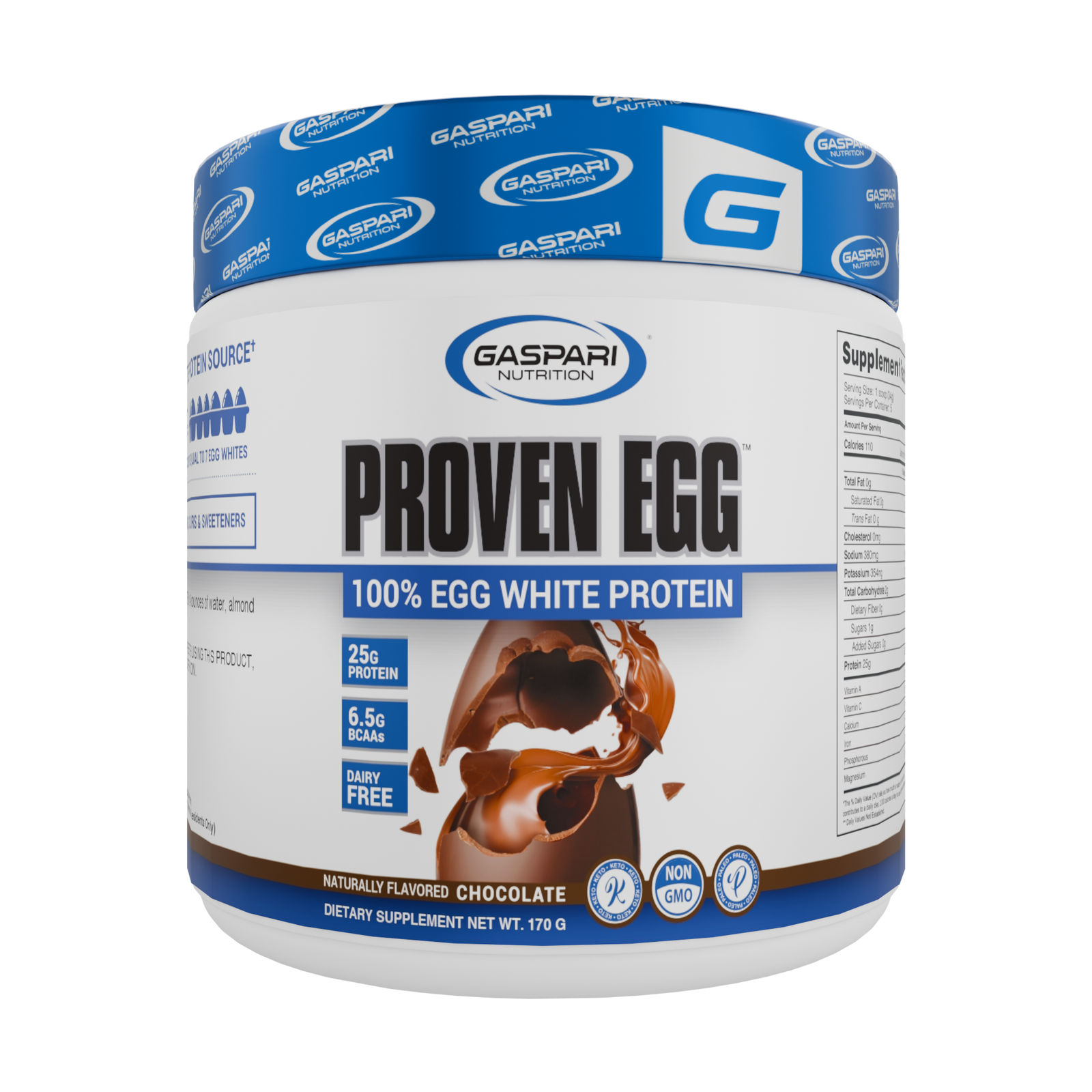 Proven Egg – Premium Egg White Protein Powder