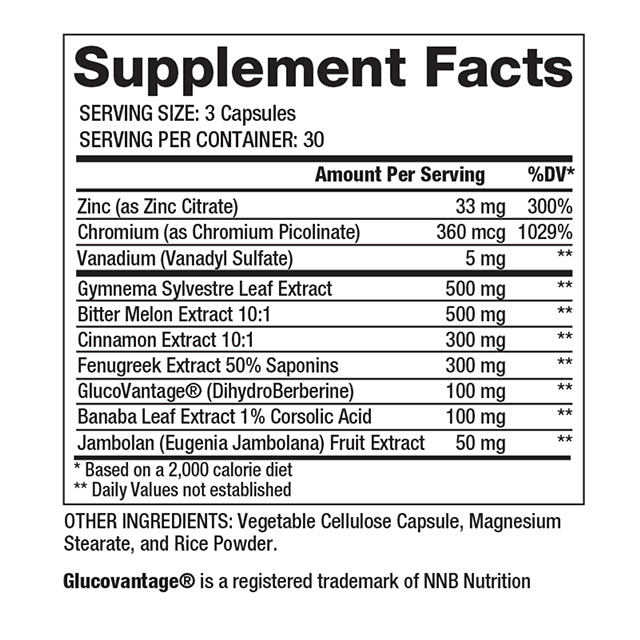 Supplement Facts