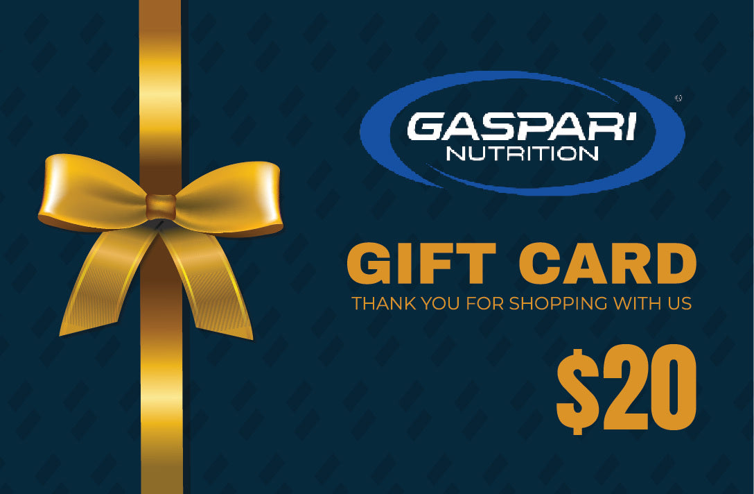 Gaspari Gift card