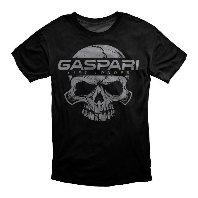 Gaspari Dead Head T-shirt - Black