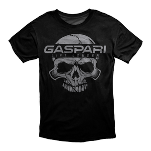 Gaspari Dead Head T-shirt - Black