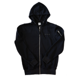 Gaspari - Athletic Slim-Fit Zipper Hoodie (Black) - Gaspari Nutrition - #tag1# - #tag2# - #tag3# - #tag4#