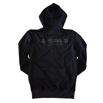 Gaspari - Athletic Slim-Fit Zipper Hoodie (Black) - Gaspari Nutrition - #tag1# - #tag2# - #tag3# - #tag4#