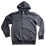 Gaspari - Athletic Slim-Fit Zipper Hoodie (Charcoal) - Gaspari Nutrition - #tag1# - #tag2# - #tag3# - #tag4#