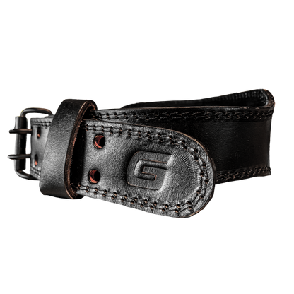Gaspari - Genuine Leather Weight Belt + Beanie Bundle - Gaspari Nutrition 