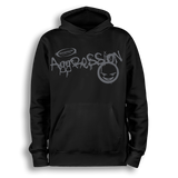 Gaspari Aggression Hoodie - Heavyweight - Gaspari Nutrition - #tag1# - #tag2# - #tag3# - #tag4#