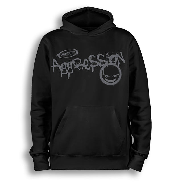 Gaspari Aggression Hoodie - Heavyweight