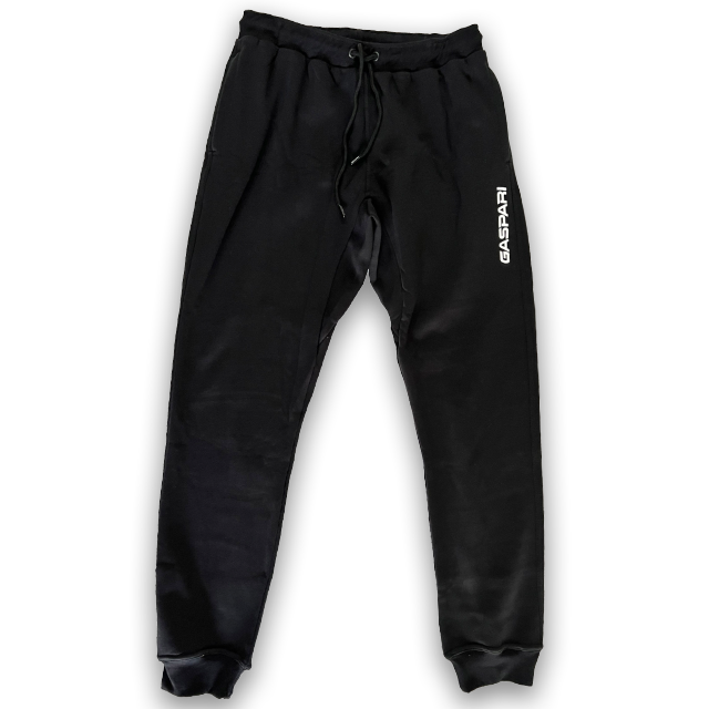 Gaspari Black Joggers - Men's - Gaspari Nutrition - #tag1# - #tag2# - #tag3# - #tag4#