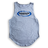 Gaspari Drop-Cut Jersey Tank (Unisex) - Gaspari Nutrition - #tag1# - #tag2# - #tag3# - #tag4#