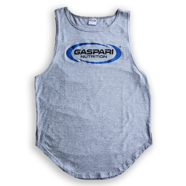 Gaspari Drop-Cut Jersey Tank (Unisex) - Gaspari Nutrition - #tag1# - #tag2# - #tag3# - #tag4#