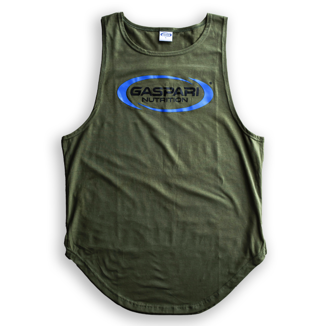 Gaspari Drop-Cut Jersey Tank (Unisex) - Gaspari Nutrition - #tag1# - #tag2# - #tag3# - #tag4#