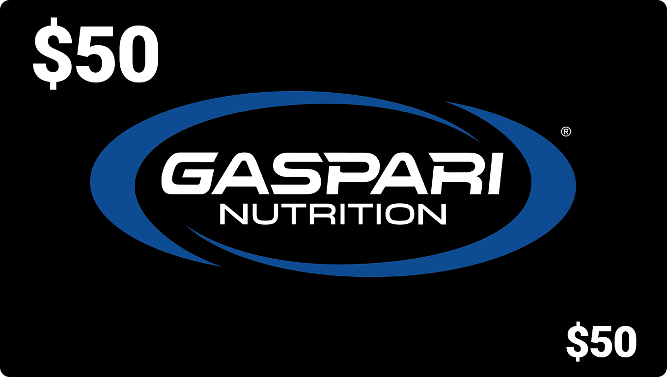 Gaspari Gift Card - Gaspari Nutrition 
