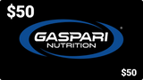 Gaspari Gift Card - Gaspari Nutrition 