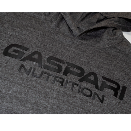 Gaspari Lightweight Hoodie - Charcoal - Gaspari Nutrition - #tag1# - #tag2# - #tag3# - #tag4#