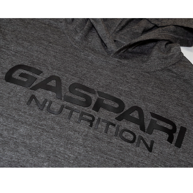 Gaspari Lightweight Hoodie - Charcoal