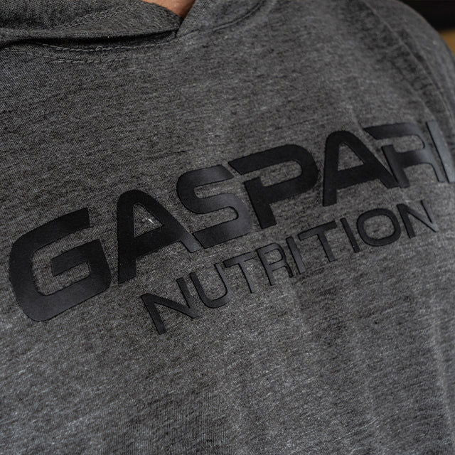 Gaspari Lightweight Hoodie - Charcoal - Gaspari Nutrition - #tag1# - #tag2# - #tag3# - #tag4#