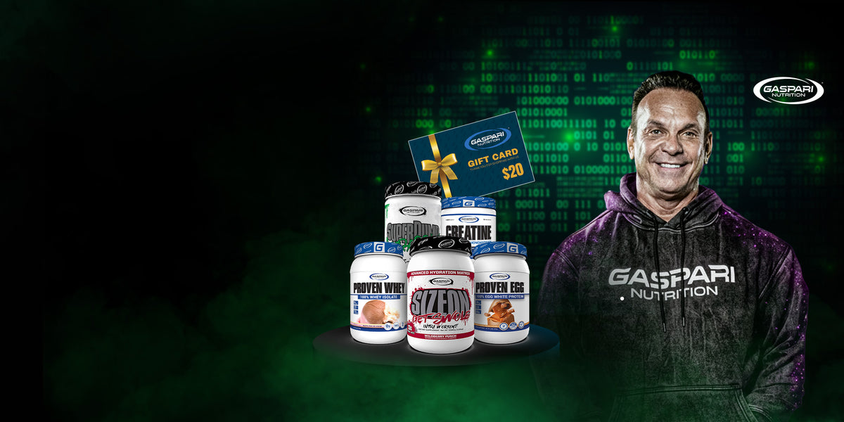 Cyber Monday  - Gaspari Nutrition