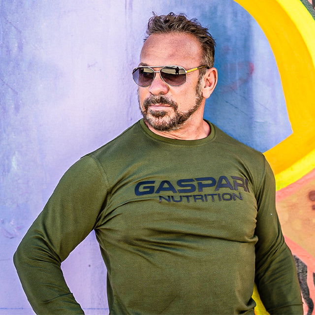 Gaspari Premium Long Sleeve T-Shirt - Gaspari Nutrition - #tag1# - #tag2# - #tag3# - #tag4#