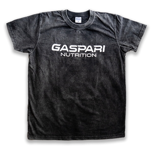 Gaspari Acid Wash T-shirt | Black