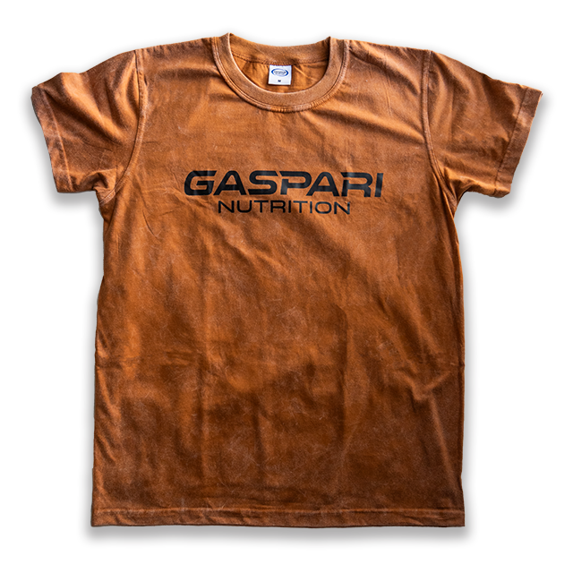 Gaspari Acid Wash T-shirt | Clay