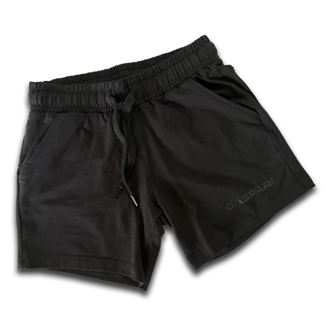 Gaspari Women's Shorts - Black - Gaspari Nutrition