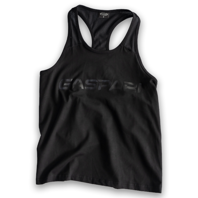 Gaspari Women's Tank Top - Black - Gaspari Nutrition