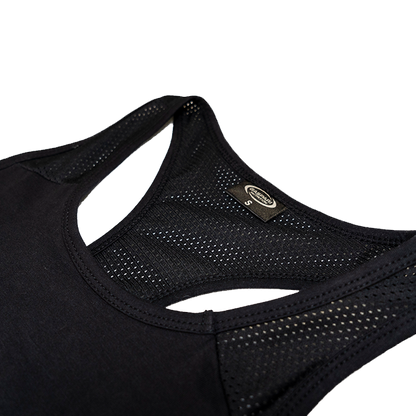 Gaspari Women's Tank Top - Black - Gaspari Nutrition 