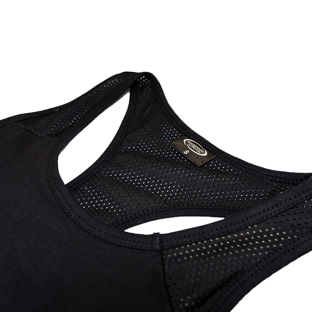 Gaspari Women's Tank Top - Black - Gaspari Nutrition 