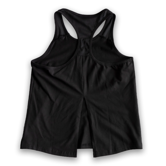 Gaspari Women's Tank Top - Black - Gaspari Nutrition 