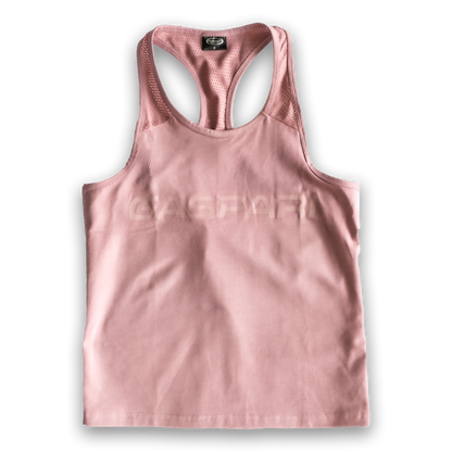 Gaspari Women's Tank Top - Pink - Gaspari Nutrition 