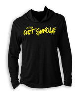 Get Swole Black Lightweight Hoodie - Gaspari Nutrition - #tag1# - #tag2# - #tag3# - #tag4#
