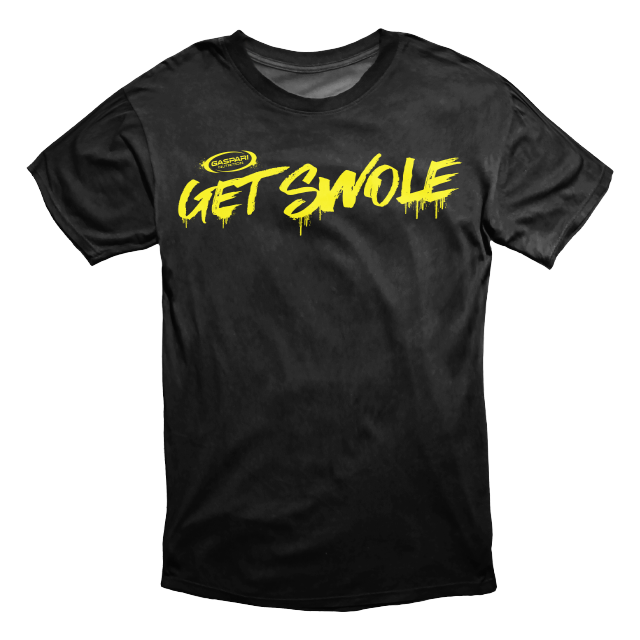 Get Swole T-Shirt - Black