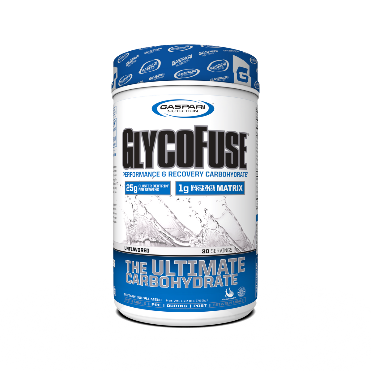 GlycoFuse — Unflavored, 30 servings (780g) — one included in the Zombie Monster Box