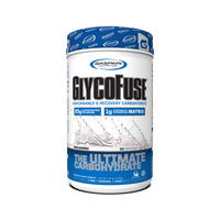 GlycoFuse container in Unflavored option, promoting rapid energy and recovery for athletes.
