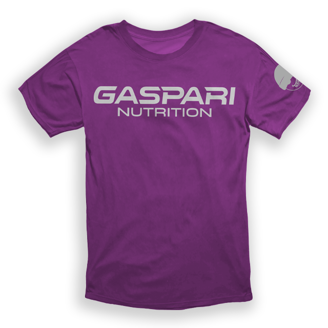 Grape Aggression T-Shirt - Purple - Gaspari Nutrition - #tag1# - #tag2# - #tag3# - #tag4#