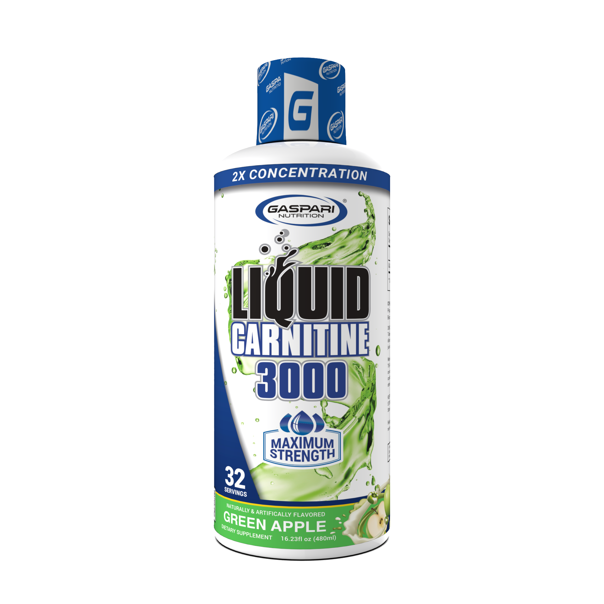 Liquid Carnitine 3000 | Maximum Strength Fat Burner Gaspari Nutrition USA Liquid Carnitine 3000 | Maximum Strength Fat Burner Gaspari Nutrition USA