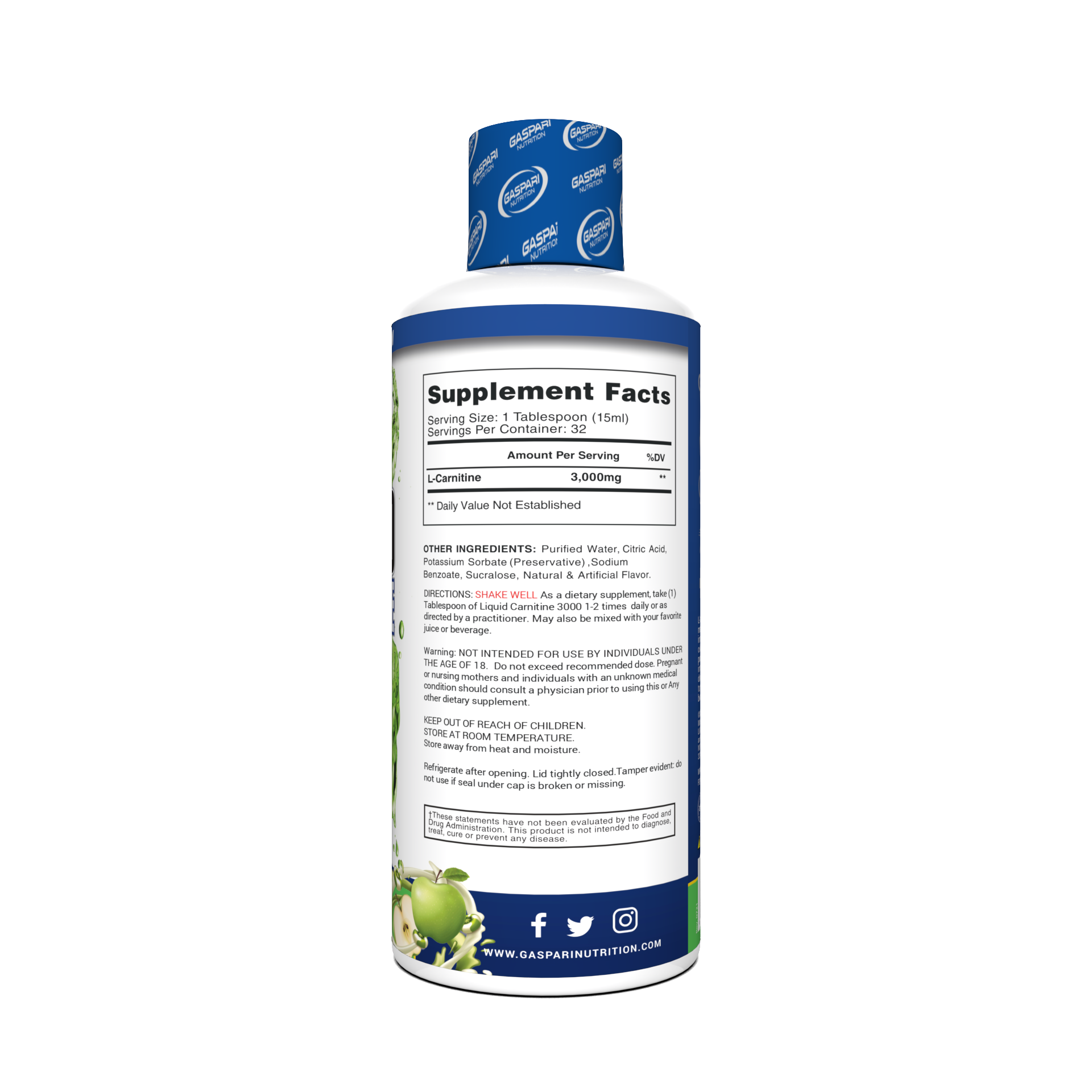 Liquid Carnitine 3000