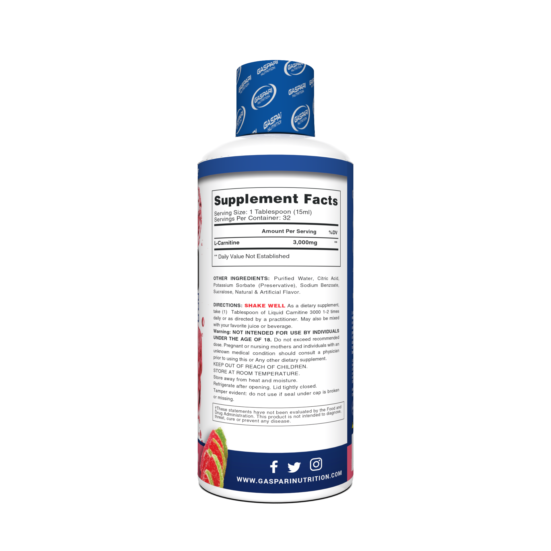 Liquid Carnitine 3000