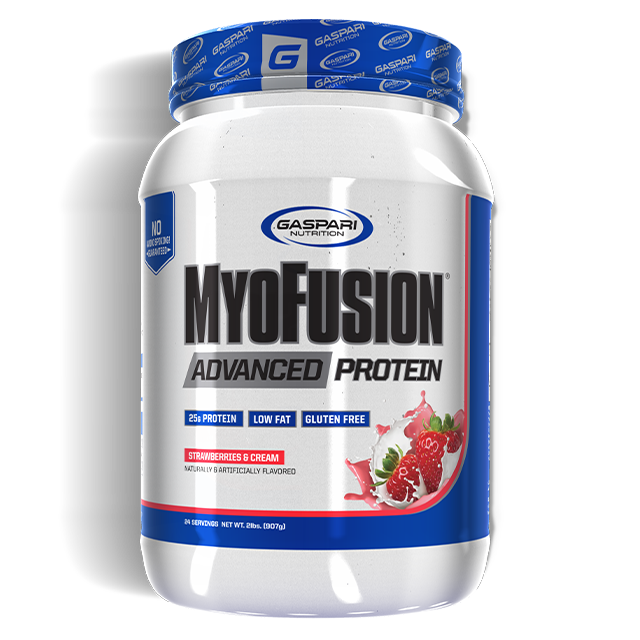 MyoFusion - Strawberry 2 lbs | Advanced Protein Blend