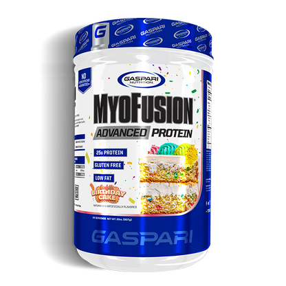 MyoFusion - Advanced Protein Blend - Birthday Cake Flavor