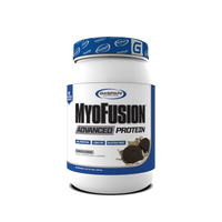 MyoFusion Advanced Protein - Vanilla Ice Cream flavor, demonstrating the enjoyable protein blend.