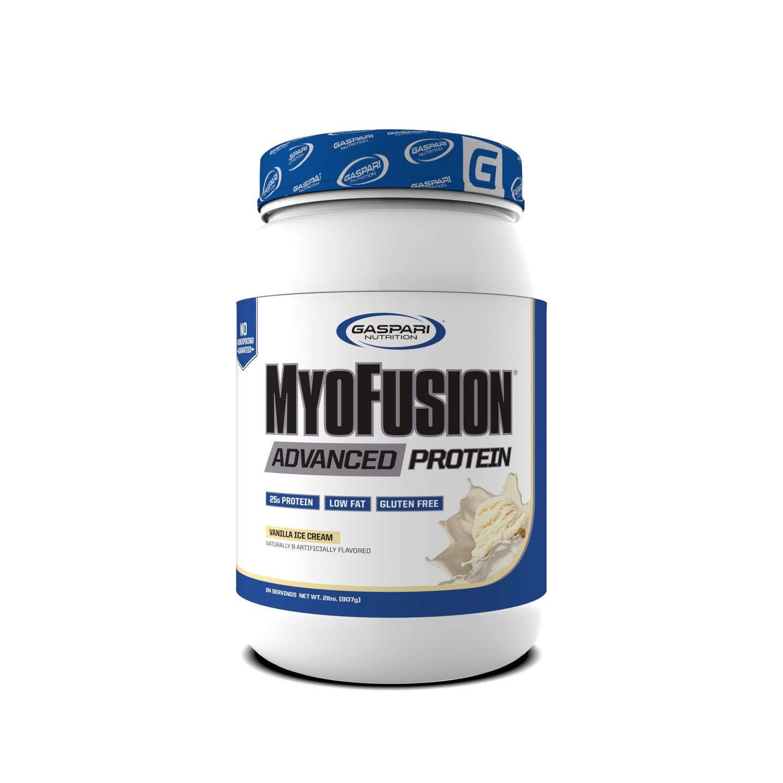MyoFusion Advanced Protein - showcasing the protein blend in various flavors, ideal for every taste.