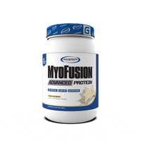MyoFusion Advanced Protein - showcasing the protein blend in various flavors, ideal for every taste.