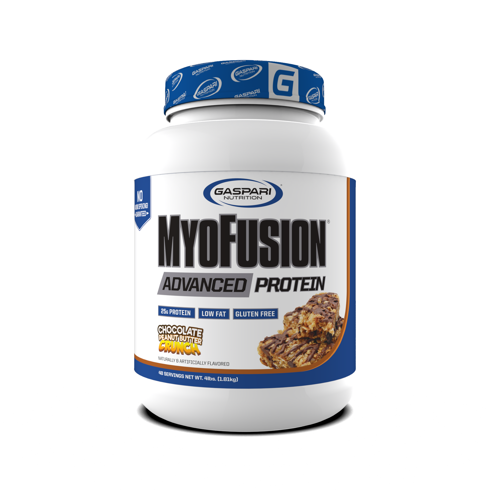 MyoFusion Advanced Protein packaging, illustrating the quality and features of the protein blend.