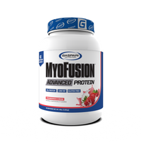MyoFusion Advanced Protein - Banana Cream flavor, illustrating another tasty protein blend available.