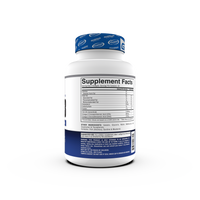 Gaspari Nutrition Omega-3 supplement bottle showcasing high strength enteric coated fish oil with 2400mg per serving. Clear labeling and modern design highlight product benefits.